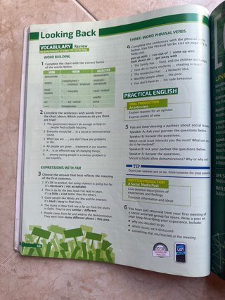 Burlington Outlook Bach 1 bachillerato