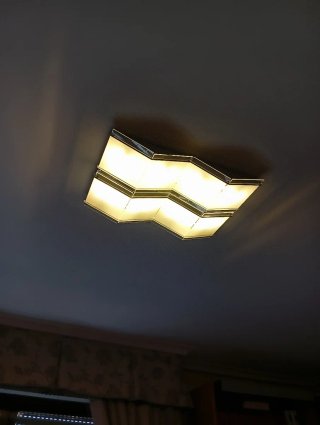 Lámpara de techo moderna salón