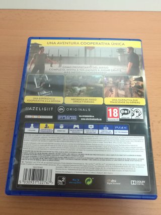 A WAY OUT (PS4)
