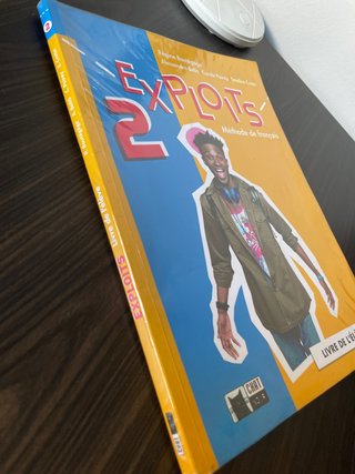 EXPLOITS 2 LIVRE DE L'ELEVE (B1)