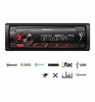 Pioneer MVH-S320BT Bluetooth 1DIN