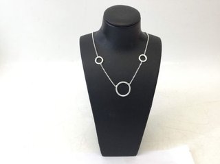 Collar Plata 925mm 22cm