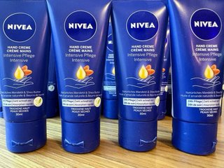 6 botes Nivea Crema de Manos Intensiva 30ml