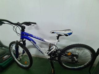 Bicicleta Montaña rueda 24" y 21cambios Freno disc