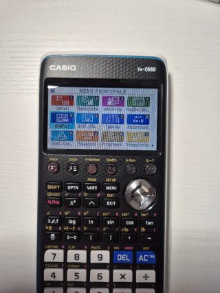 Calcolatrice Grafica Casio fx-CG50