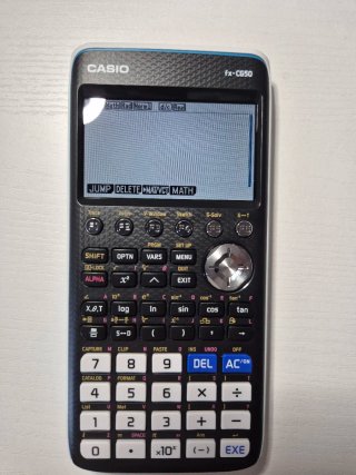 Calcolatrice Grafica Casio fx-CG50