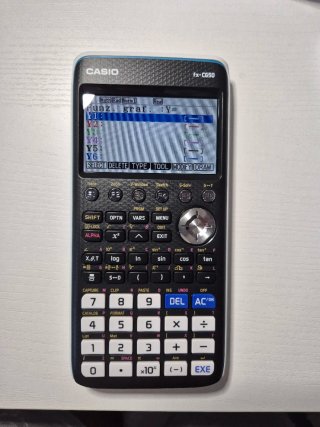 Calcolatrice Grafica Casio fx-CG50