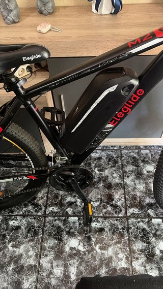 Bicicleta Eléctrica Eleglide - Menos de 80km