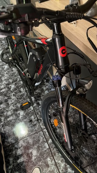 Bicicleta Eléctrica Eleglide - Menos de 80km