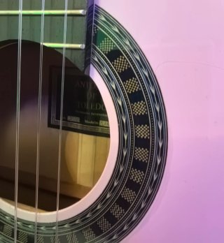 Guitarra flamenca Antonio Toledo flamenca 1A