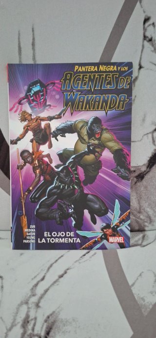 PANTERA NEGRA Y LOS AGENTES DE WAKANDA.