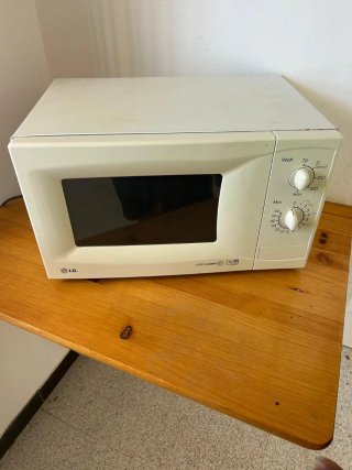 Microondas LG Intellowave Blanco