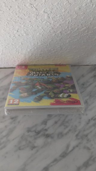 Precintado TMNT Wrath of the Mutants Switch Pal es