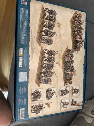 Warhammer Old World: Guerreros del Caos