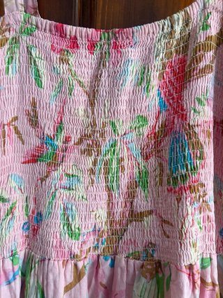 Vestido Hipiie Multicolor Talla Única
