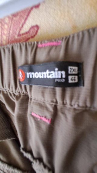Pantalón Trekking Mountain Pro Mujer