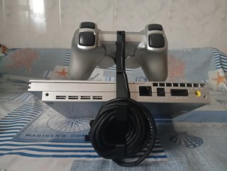 Supporto Espositore PS2 Slim Sony Orizzontale
