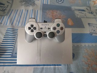 Supporto Espositore PS2 Slim Sony Orizzontale