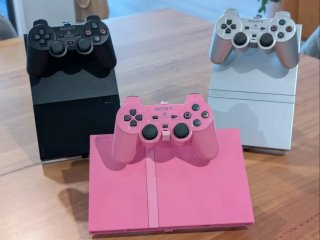 Supporto Espositore PS2 Slim Sony Orizzontale