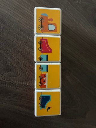 Puzzle Magnético Eurekakids Moto
