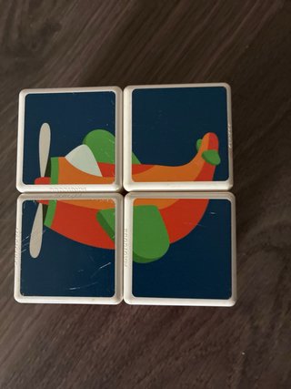 Puzzle Magnético Eurekakids Moto