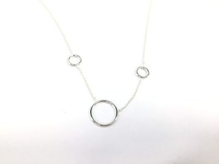 Collar Plata 925mm 22cm