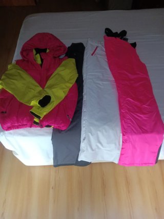 Lote Ropa Nieve