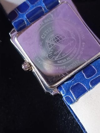 Orologio Citizen Argento e Blu thank