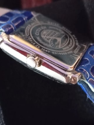 Orologio Citizen Argento e Blu thank