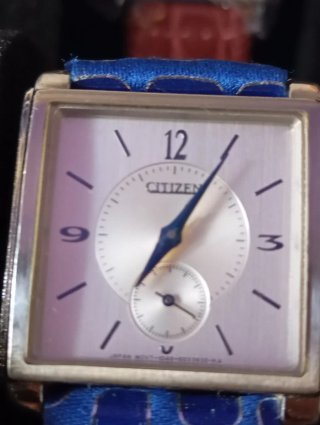 Orologio Citizen Argento e Blu thank