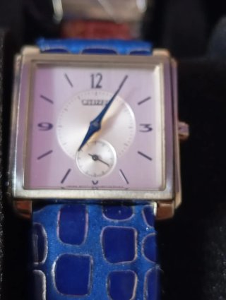 Orologio Citizen Argento e Blu thank