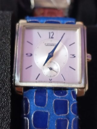Orologio Citizen Argento e Blu thank