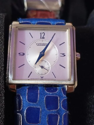 Orologio Citizen Argento e Blu thank
