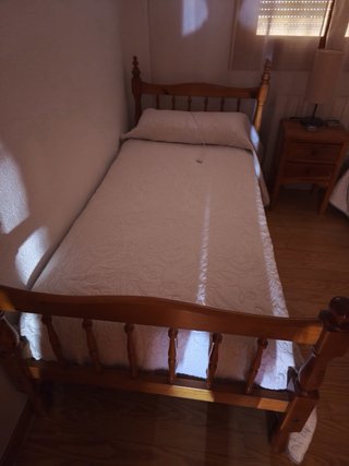 Letti singoli in legno da 90 cm