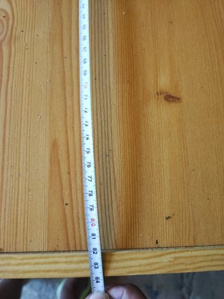 Escritorio de madera