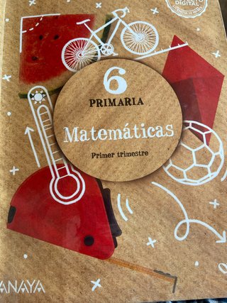 Matemáticas 6 Primaria