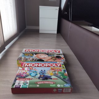 Juegos de mesa sin uso a 10 €