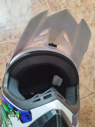 Casco Motocross Diseño Gráfico