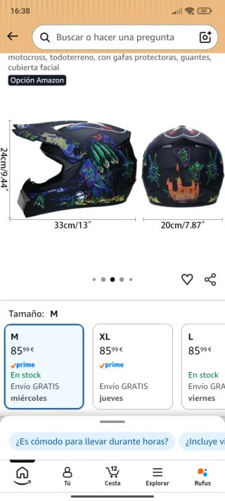 Casco Motocross Diseño Gráfico