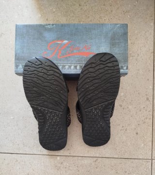 Sandalias ONCAY Hombre Negras