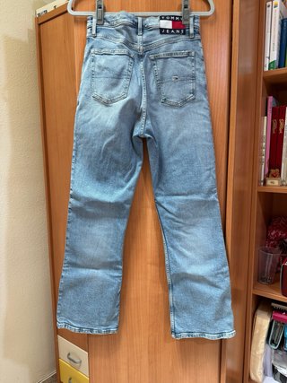 Tommy Jeans Harper High Rise Flare Ankle