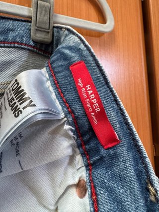 Tommy Jeans Harper High Rise Flare Ankle