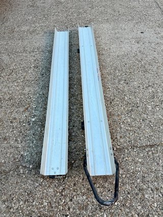 Rampa Aluminio Moto Carri-moto Fiamma