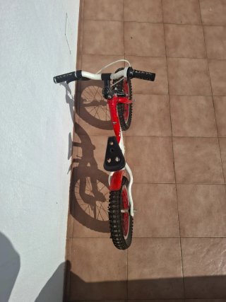 Bicicleta Monty 2-4 años