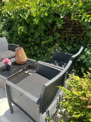 Conjunto Sofás y Mesa Jardín