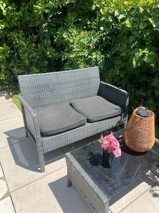 Conjunto Sofás y Mesa Jardín