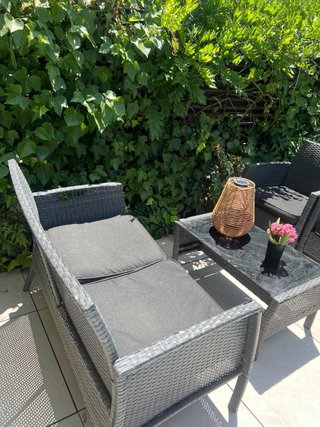 Conjunto Sofás y Mesa Jardín