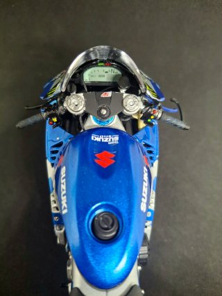 Modellino Suzuki GSX-RR Tamiya