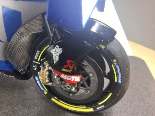 Modellino Suzuki GSX-RR Tamiya