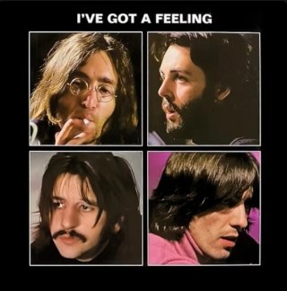 Vinilo The Beatles - I've Got a Feeling NUEVO